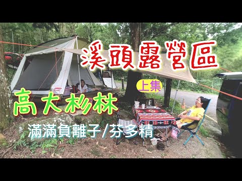 露營 No. 4 ～ 南投 溪頭露營區 上集 ～ 高大杉林系 滿滿負離子/芬多精 超涼爽 | VWT4 露營車 | Coleman 3025 | 台灣趴趴走 | Frank’s Life | 