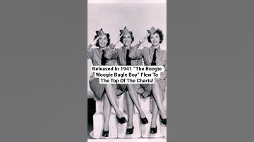 Thumbnail of The Most Popular American Song Of WW2...”The Boogie Woogie Bugle Boy” (The Andrew Sisters)