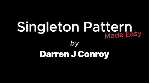 Singleton Pattern Made Easy C# - Essential Coding Tutorial for Developers!
