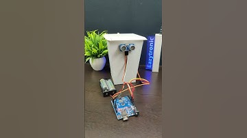 Smart Dustbin use Arduino Uno #arduino #eazytronic #arduinoprojects #arduinotutorials #smartdustbin