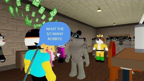 Cyan played piggy the traumatic docks in piggy the hidden text!