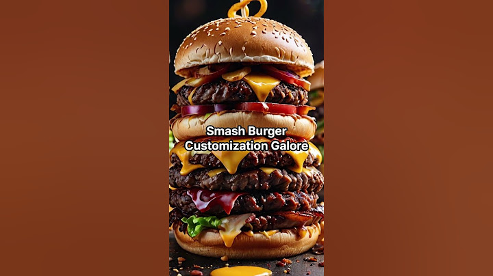 PARIS Top 3 Burgers