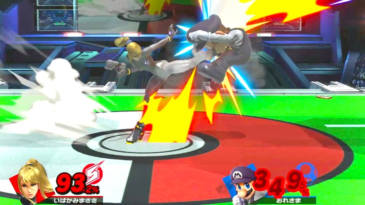 最上位ゼロサムが俺のスマブラ人生に終止符を打つだけの動画