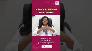 నెలసరి లో అధిక రక్తస్రావం || Dr. Sudha about Heavy Bleeding Problem in Women || TX Hospitals