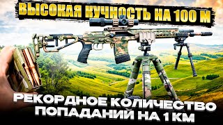 видео: Супер стрельба из СВД (Тигр)! Рекордное количество попаданий на 1км. Рекордная кучность на 100м. картинка: Супер стрельба из СВД (Тигр)! Рекордное количество попаданий на 1км. Рекордная кучность на 100м.