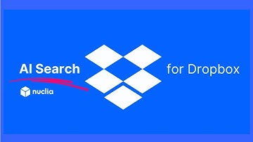 AI search for Dropbox with Nuclia