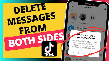 How to Delete TikTok Messages From Both Sides - Verified Guide