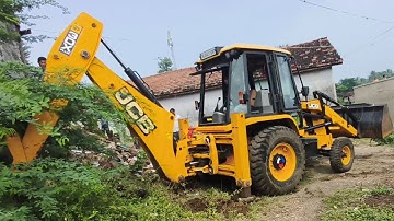 JCB Loding mud || JCB 3DX plus|| जेसीबी वीडियो न्यू 