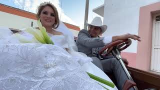 Nuestra Boda, MELISSA & MASIEL, Nieves, Zacatecas, Con El Conjunto Río Grande