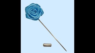 How to make a Lapel Pin Tutorial