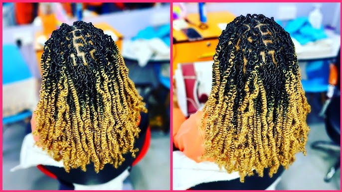 How To Straw Set on Short Natural Hair — CutAfrik Afro