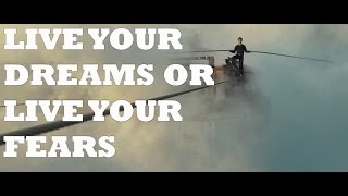 Les Brown - Live Your Dreams or Live Your Fears // Motivational Inspirational Video