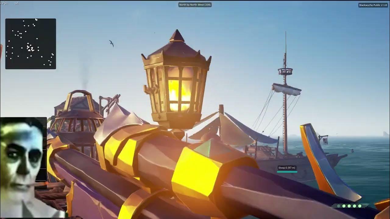 How to set up with BlackWyche Sea Of Thieves cheats + aimbot / cannon