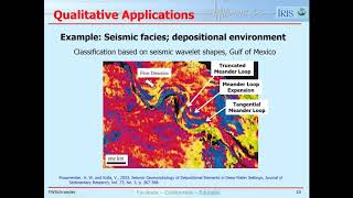 Lesson 24  - Seismic Attributes