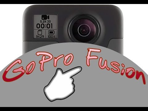 GoPro Fusion 360 UPGRADED 2018