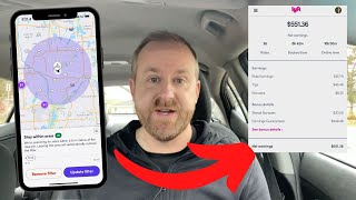 Using Lyft “Stay Within Area” Filter to Achieve a $250 Bonus!