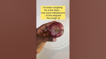 THIS STOPS COUGH IMMEDIATELY!