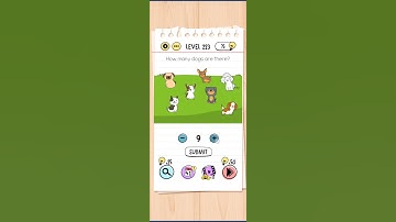 Brain test level 223 | brain test 223 | brain 223 | level 223 | game solution