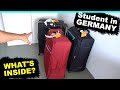 Unpacking Indian Student Luggage in Germany - WHATS INSIDE - Tamil Vlog - All4Food