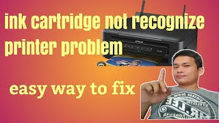 How to fix epson xp-200 printer ink cartridge cannot recognized