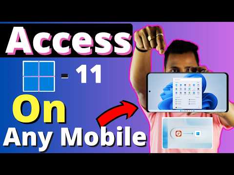 Use Windows 11 on Your Android Phone! Step-by-Step Setup Guide