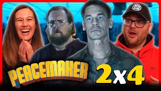 PEACEMAKER 2x4 REACTION & REVIEW | PEACEMAKER VS. ARGUS?!