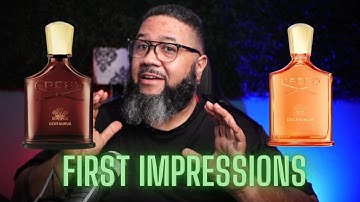 FIRST IMPRESSIONS OF CREED DELPHINUS AND CENTAURUS | MEN