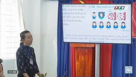 Tập huấn cải thiện dinh dưỡng CT mục tiêu Quốc gia giảm nghèo bền vững giai đoạn 2021- 2025