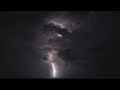 ⚡️ Heavy Thunder, Fierce Wind & Rain Sounds For Sleeping/Relaxing ~ Lightning Clap Storm Ambience