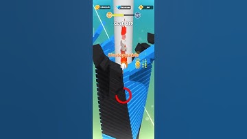 #526#stackball#tiles breker#🔥 ⚾⚾🔥#gameplay#stack breker#ios#androidgame all levels#games#3d #short