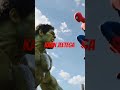 Hulk Ka Gussa vs Spiderman Ki Speed 🔥