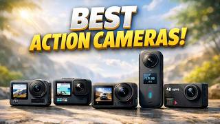 Top 5 Best Action Cameras 2026 📸 Capture Every Adventure in 4K