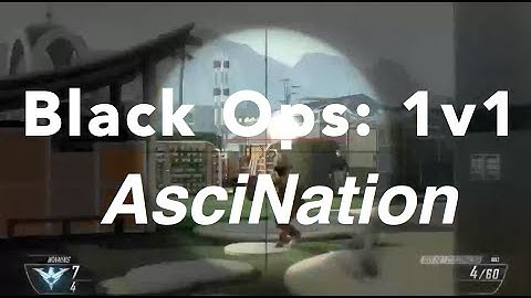Black Ops 2 Quickscope 1v1 Montage