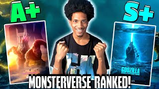 Ranking ALL Monsterverse Movies and Shows from Faviorte to Least Faviorte! Godzilla X Kong Included!