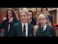 Derry girls except its just 3 minutes of orla doing stuff in the background