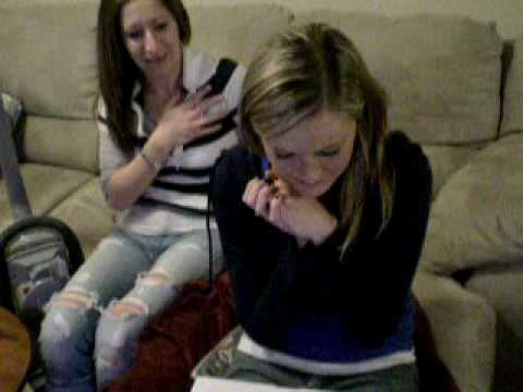 Reaction to 2 Girls 1 Cup