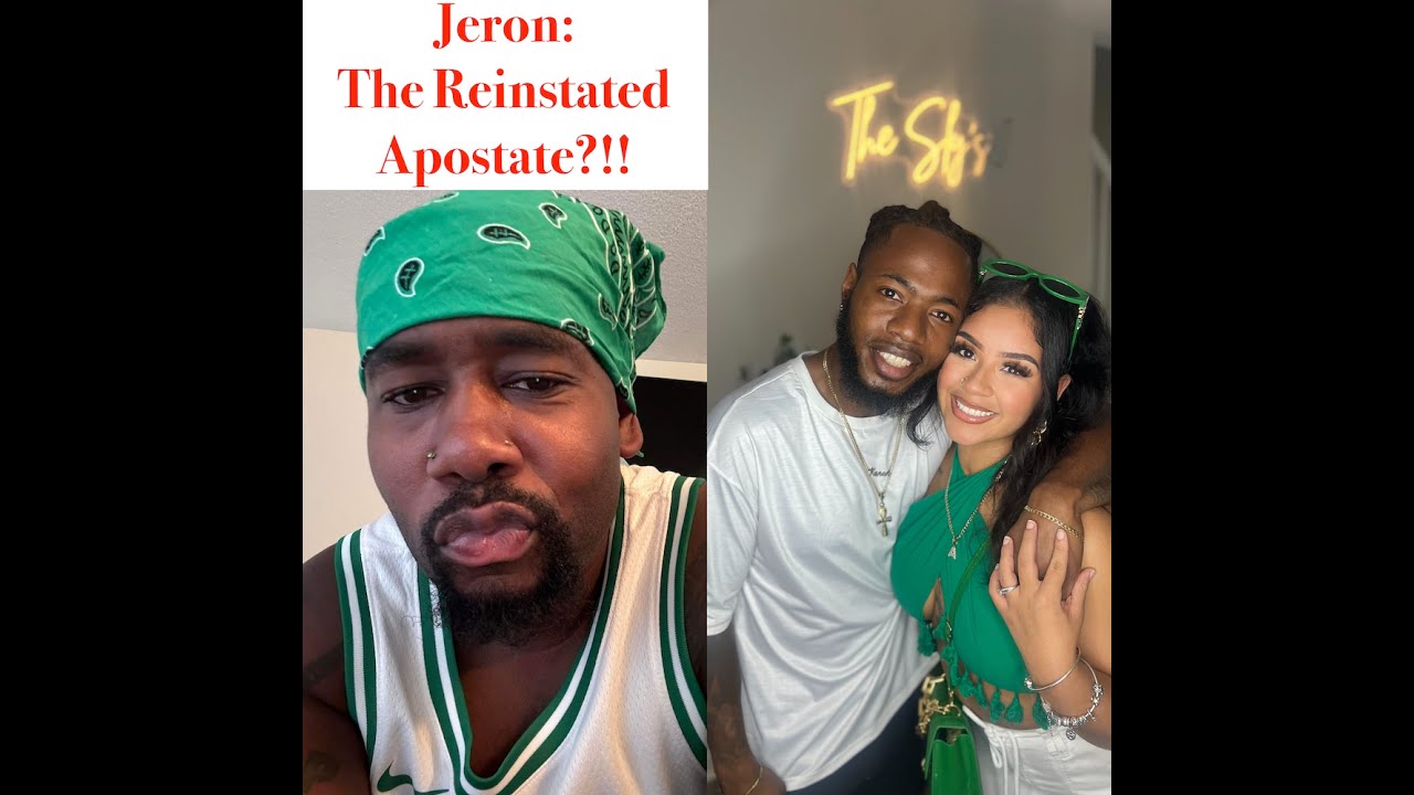 I Got Reinstated as An Apostate: Jeron