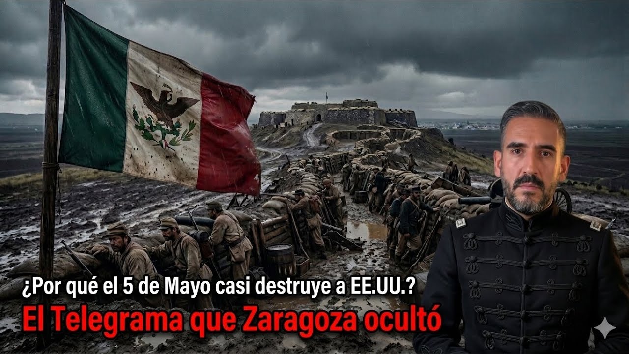 ¿Por Qué el 5 de Mayo Casi Destruye a Estados Unidos? El Telegrama que Zaragoza Ocultó