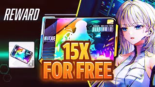 HOW TO GET 15 FREE ADVANCED TICKETS NOW BY DOING THIS IN NIKKE!!