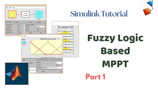 Fuzzy Logic Based MPPT | Simulink Tutorial | part 1