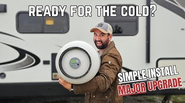 RV LIKE A PRO! MOPEKA PRO Propane Tank Install | RV UPGRADES