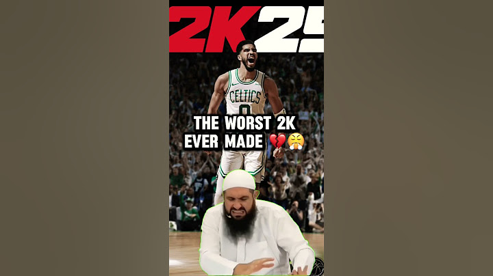 NBA 2K25 Is The WORST 2K EVER MADE 😡💔