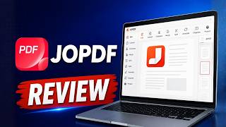 JOPDF Review 2026: Edit, Convert &amp; Compress PDFs for FREE