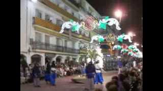 The festival Moors and Christians in Altea 2013 part 13