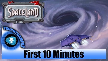 Spaceland – First 10 Minutes of the Game - Full Game Walkthrough Part 1