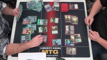 Standard PPTQ 12-15-18 Round 6 Grixis Control vs Golgari Midrange
