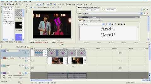 How to make an intro on Sony Vegas Pro 9.0