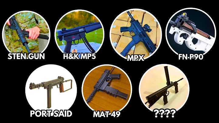 Every Submachine Gun Ever Made Explained Part 2