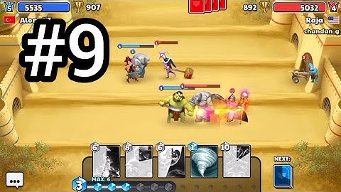 Castle Crush: Strategy Card GamePlay (9) - Walkthrough