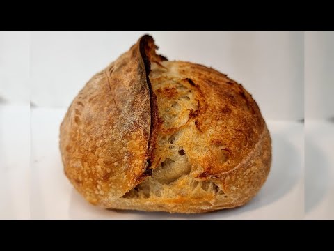 فیلم کامل از پخت نان کلاسیک خمیرترش  